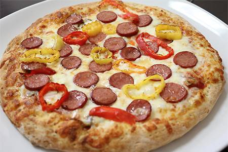 6 Mini Pizzas