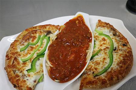 5 Mini Burgers